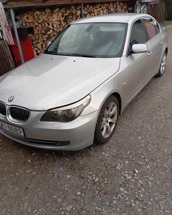 BMW Seria 5 cena 35900 przebieg: 265650, rok produkcji 2008 z Wieluń małe 106